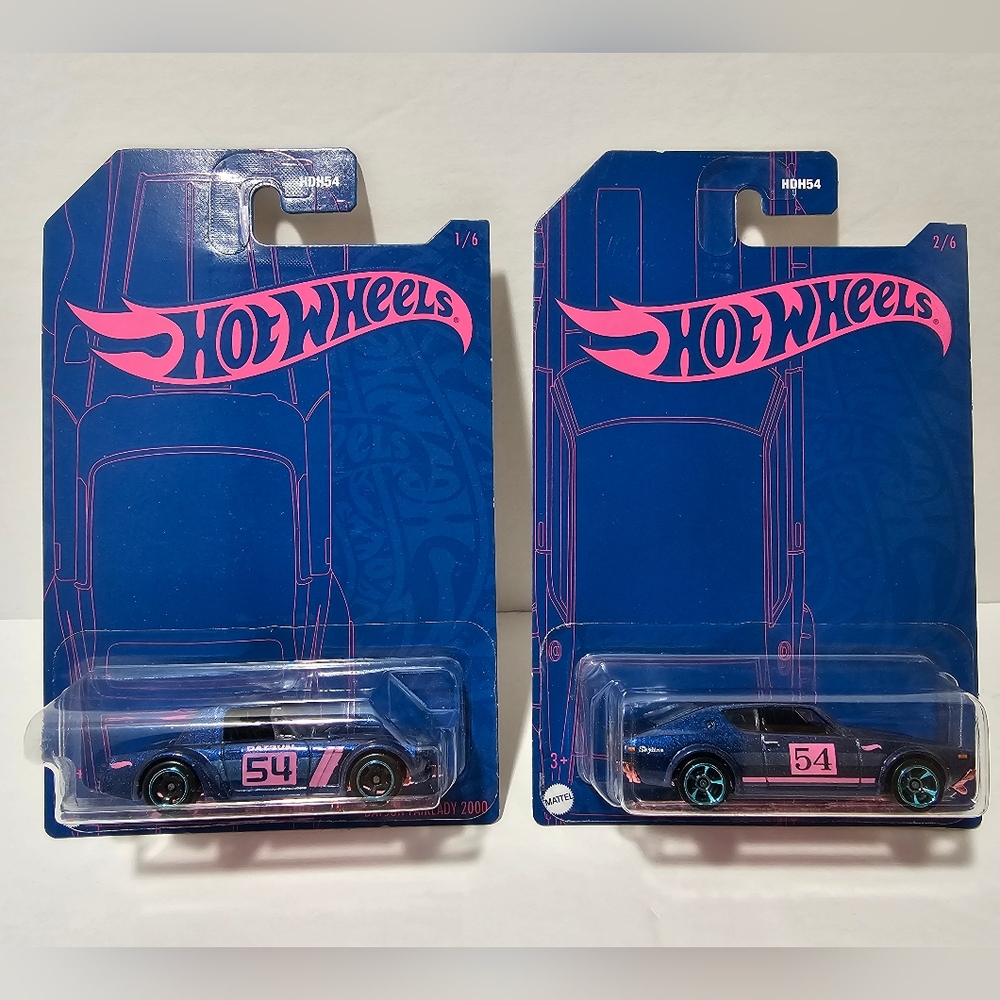 *Special Offer* Hot Wheels 54th Anniversary M Fairlady Nissan Skyline 2000 GT-R